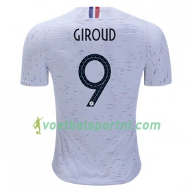 Frankrijk Giroud 9 Uit Shirt WK voetbal 2018